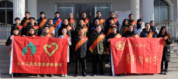 結(jié)對(duì)幫扶西營(yíng)鎮(zhèn)，三箭打出“組合拳”