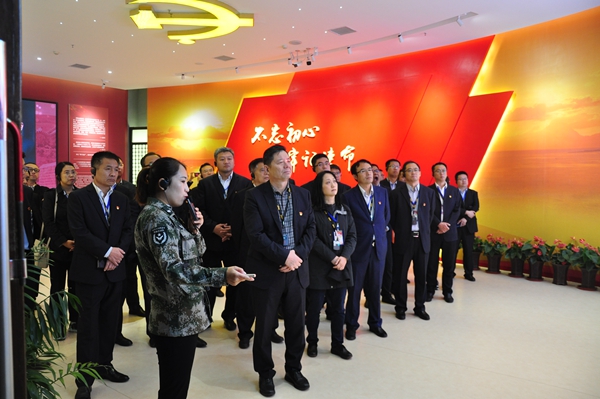 追尋足跡學(xué)先輩 不忘初心建新功――山東三箭集團(tuán)黨委第三、四批次黨員干部赴西柏坡黨性教育培訓(xùn)活動紀(jì)實(shí)